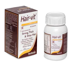 HealthAid Hair-vit (Multivitamins for Hair) - 90 Capsules