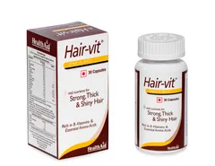 HealthAid Hair-vit (Multivitamins for Hair) - 30 Capsules