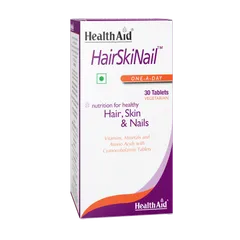 HealthAid HairSkiNail (Multivitamins for Hair, Skin and Nail) - 30 Tablets