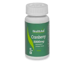HealthAid Cranberry 5000mg (Equivalent)  - 60 Tablets