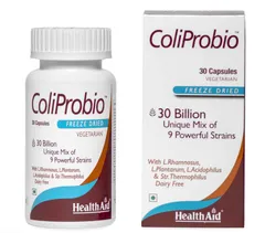 HealthAid ColiProbio 30 Billion (Probiotic Capsules) - 30 Capsules