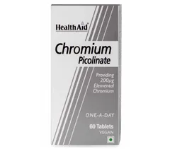 HealthAid Chromium Picolinate 200ug  - 60 Tablets