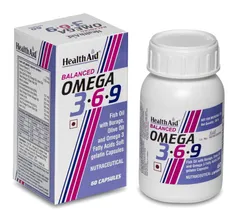 HealthAid Balanced Omega 3.6.9  - 60 Capsules