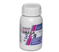 HealthAid Balanced Omega 3.6.9  - 60 Capsules