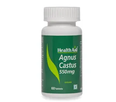HealthAid Agnus Castus 550mg - 60 Tablets