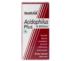 HealthAid Acidophilus Plus 4 Billion (Probiotic Capsules) - 60 Capsules