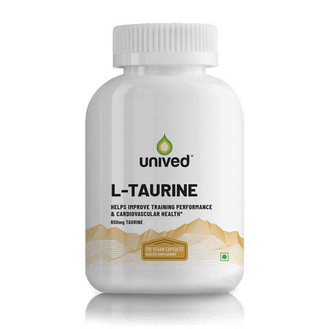 Unived L-Taurine - 120 Capsules