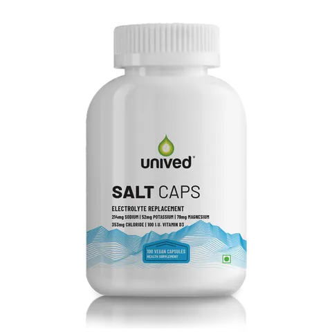 Unived Salt Caps - 100 Capsules