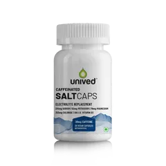 Unived Caffeinated Salt Caps - 30 Capsules