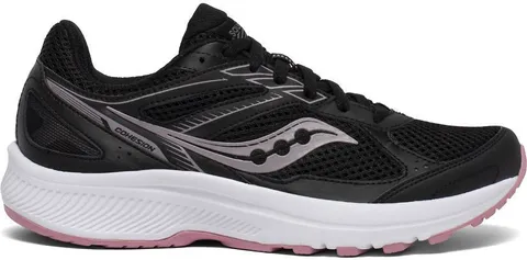 Saucony Women's Cohesion 14 Black/Pink