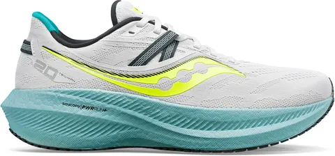Saucony Men's Triumph 20 Fog/Mineral