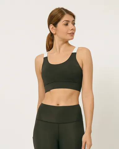 Kosha Yoga buttR Yoga Sports Bra Midnight Black