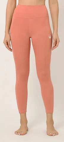 Kosha Yoga buttR Yoga Pants - Salmon Pink