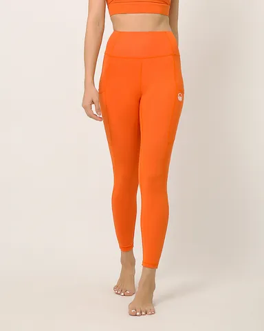 Kosha Yoga buttR Yoga Pants - Sunset Orange