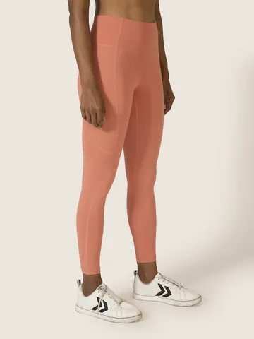 Kosha Yoga buttR Yoga Pants - Salmon Pink (Single Pocket)
