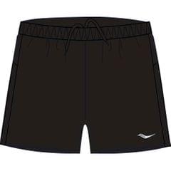 Saucony Men's Outpace 3" Running Short - Quick-Dry