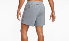Saucony Men OUTPACE 5 INCHES SHORT-L-Castlerock - Quick-Dry