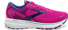 BROOKS Ghost 14 Women's Running Shoe - Fuschia/Yucca/Navy