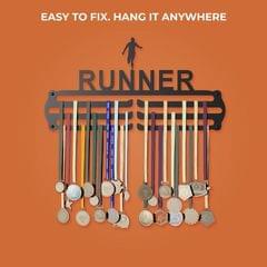 Standard Medal Display Hanger - Runner Design