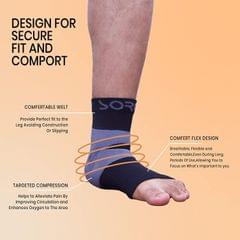 Sorgen Ankle Protector / Compression Socks For Plantar Fasciitis (1 Piece)