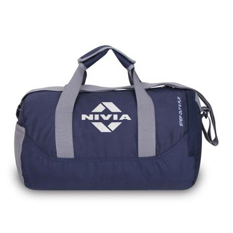 Nivia Beast Gym Bag-4 - NAVY BLUE