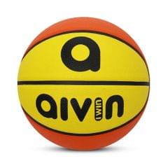 Aivin Onset Basketball (Red-Yellow) Size-5