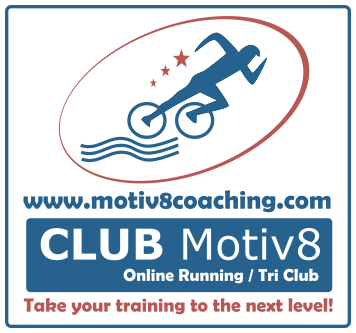 Marathon Training - Motiv8 Coaching