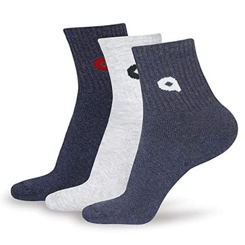 AIVIN First Strike All Day Comfort Men Socks (PACK OF 3)