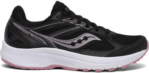 Saucony Women's Cohesion 14 Black/Pink