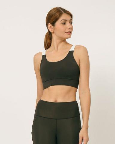 Kosha Yoga buttR Yoga Sports Bra Midnight Black