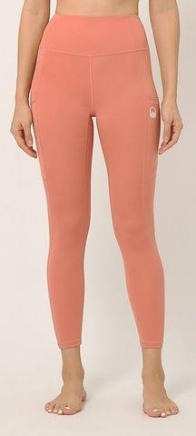 Kosha Yoga buttR Yoga Pants - Salmon Pink