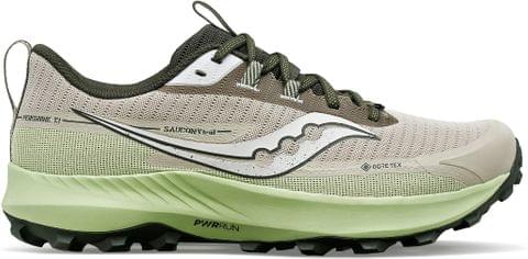 Saucony Men's Peregrine 13 GTX Dust/Umbra Shoes
