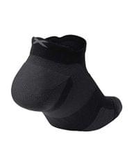 2XU Unisex VECTR Cushion No Show Socks Black/Titanium - Large