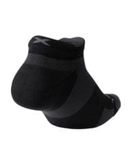 2XU Unisex VECTR Light Cushion No Show Sock Black/Titanium - Small