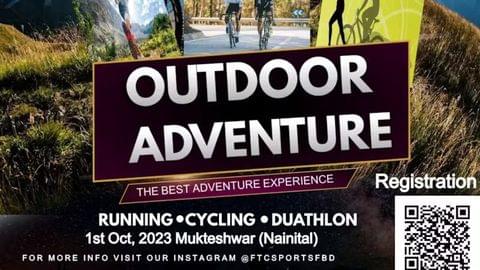 Mukteshwar Marathon and Duathlon by FTC - 1st Oct 2023: 4 A.M. IST