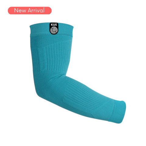 KUE Arm Compression Sleeve for Men and Women - Turquoise