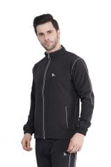 NAVYFIT Men's Regular Fit Sports Active-wear Jacket With Full Sleeve & Zipper Pockets (202)