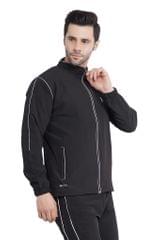NAVYFIT Men's Regular Fit Sports Active-wear Jacket With Full Sleeve & Zipper Pockets (202)