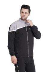 NAVYFIT Men's Regular Fit Sports Active-wear Jacket With Full Sleeve & Zipper Pockets (203)