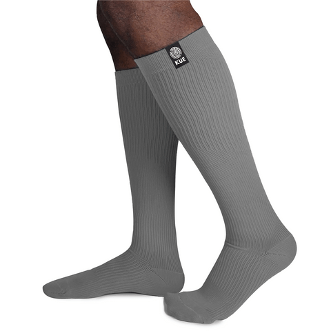 KUE Graduated Compression Socks - Grey