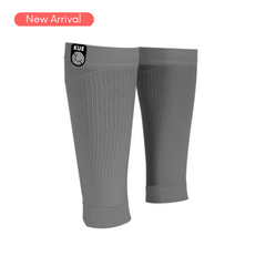 KUE Calf Compression Sleeve for Men and Women - Grey