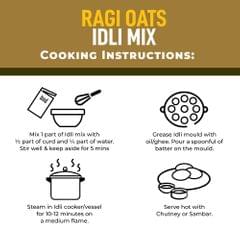 Foodstrong Ragi Oats Idli | 200g x Pack of 2