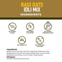 Foodstrong Ragi Oats Idli | 200g x Pack of 2
