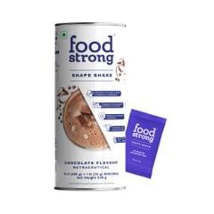 Foodstrong Shape Shake | Chocolate Smoothie Lite | 16 servings | 528 g