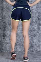Clovia Comfort-Fit Active Shorts - Quick-Dry
