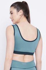 Clovia Medium Impact Padded Wirefree Sports Bra