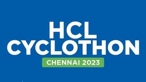 HCL Cyclothon Chennai: 15th october 2023