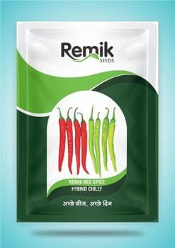 Hybrid Chilly- Remik Red Spice