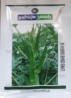 Okra-F1 Hybrid Bhindi Swati