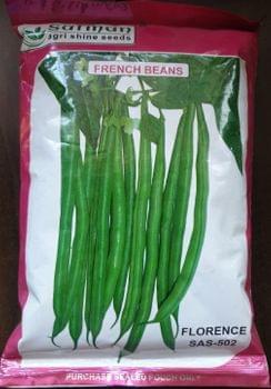 Florence SAS-502 French beans